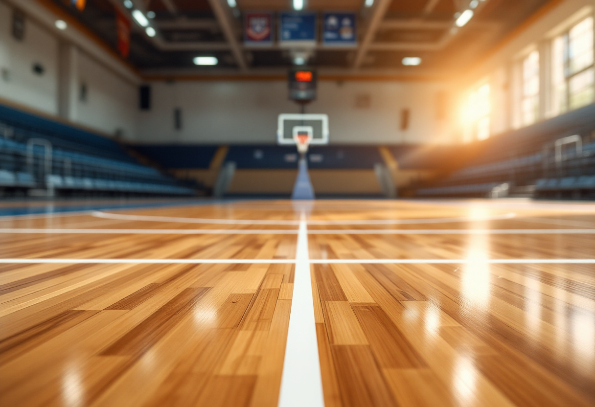 Giocatori festeggiano la vittoria contro Varese