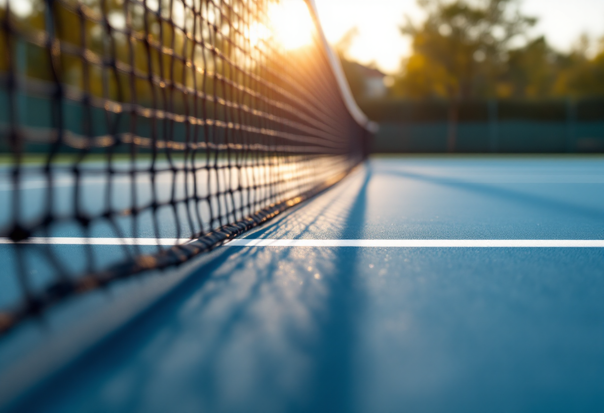 Risultati delle semifinali e quarti di finale di tennis in Italia