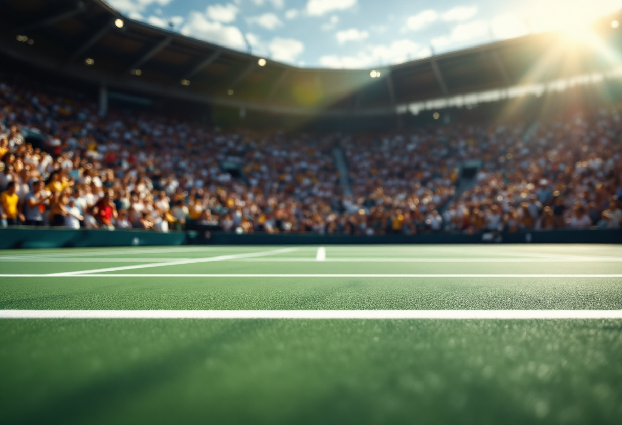 Roberto Carballés Baena durante il Mutua Madrid Open 2025