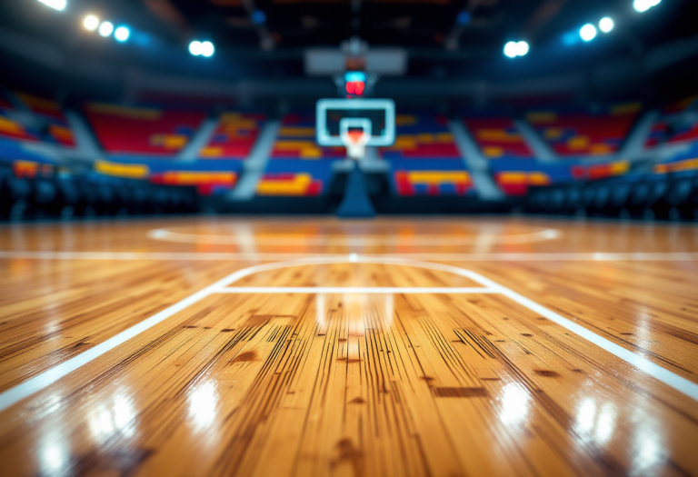 Giocatori dei Rockets festeggiano il ritorno ai playoff