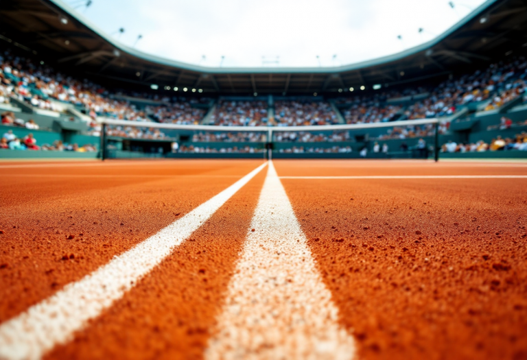 Immagine del torneo Roland Garros 2025 a Parigi