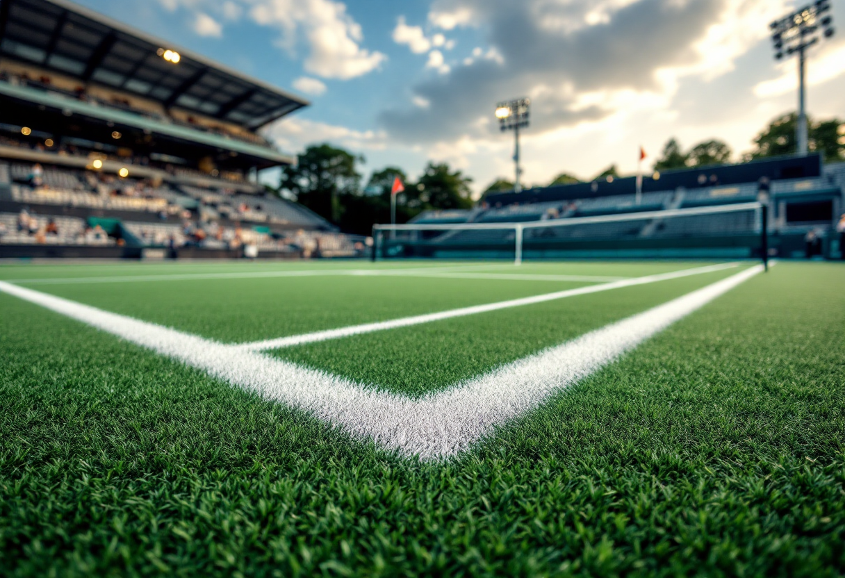 Holger Rune e Carlos Alcaraz in finale di tennis