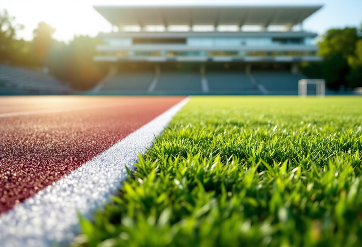 Immagine delle semifinali di Stoccarda con pubblico entusiasta