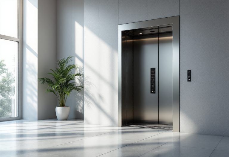 Immagine che illustra la sicurezza degli ascensori nel 2025