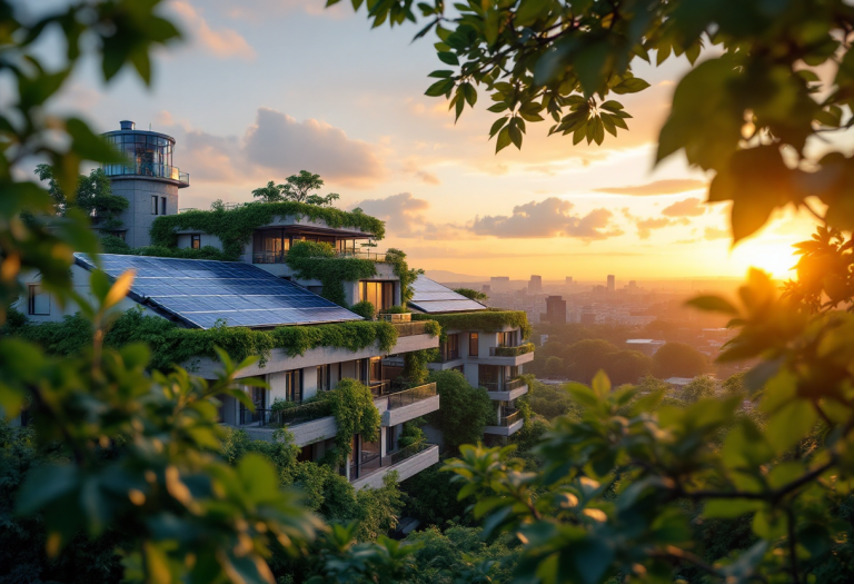 Immagine che rappresenta la sostenibilità ambientale