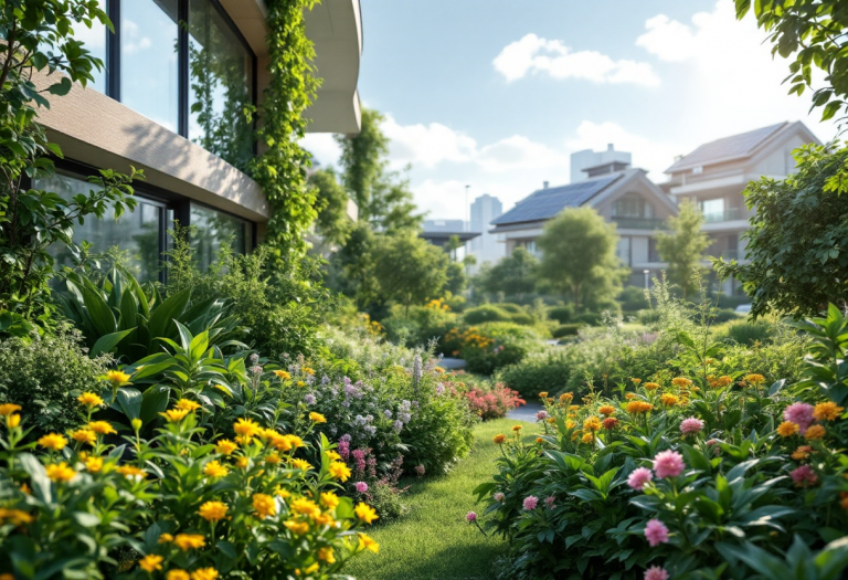Immagine che rappresenta la sostenibilità ambientale