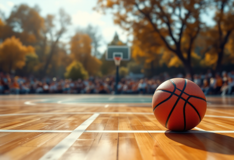 Saraf ed Essengue in azione, candidati al Draft NBA 2025