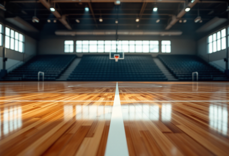 Ibou Badji, nuovo acquisto del Tenerife, in azione