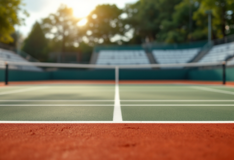 Partite di tennis in programma oggi nei tornei internazionali