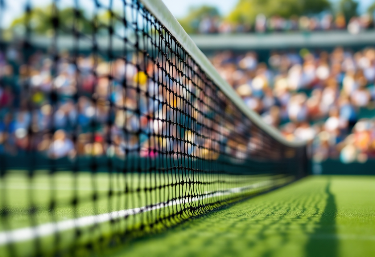 Tommy Paul con il team World alla Laver Cup 2025