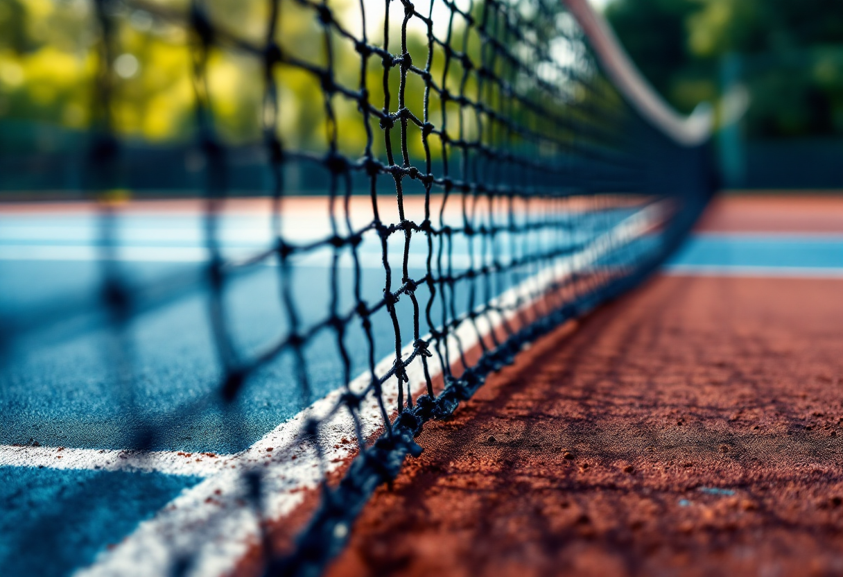 Giovani atleti in azione durante il torneo a Firenze