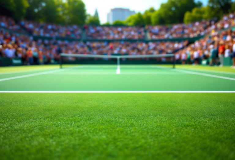 Giocatori di tennis in azione al torneo di Montecarlo