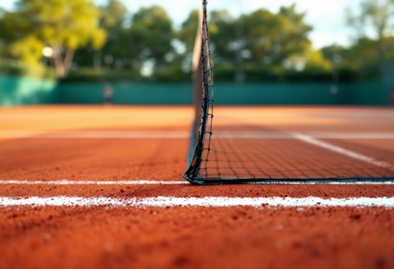 Tsitsipas e Borges in azione al Masters 1000 di Monte Carlo
