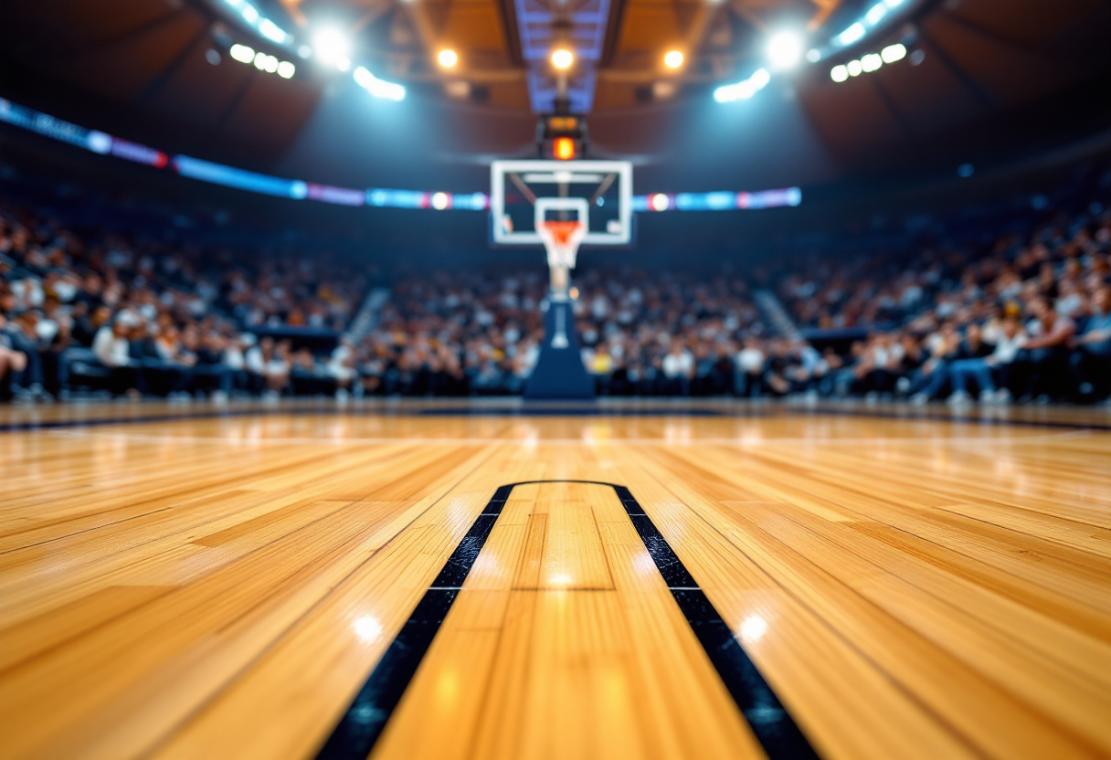 Tyler Herro in azione durante la partita contro i Bulls