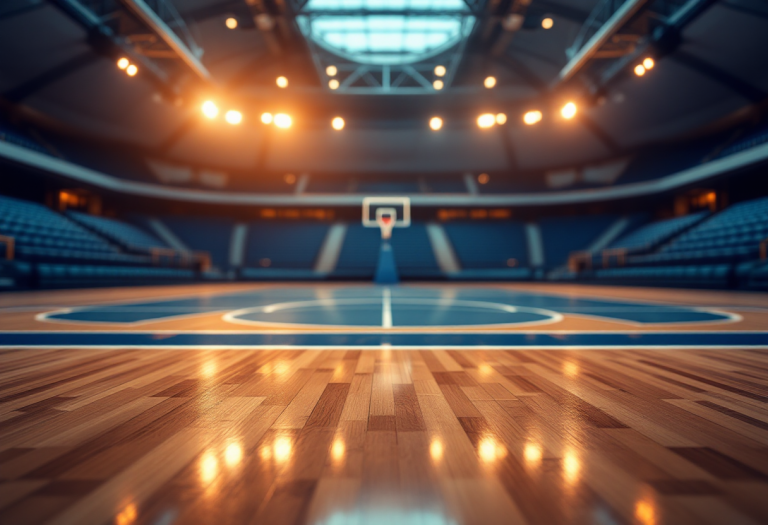 Immagine della sfida tra UEB Cividale e Urania Milano