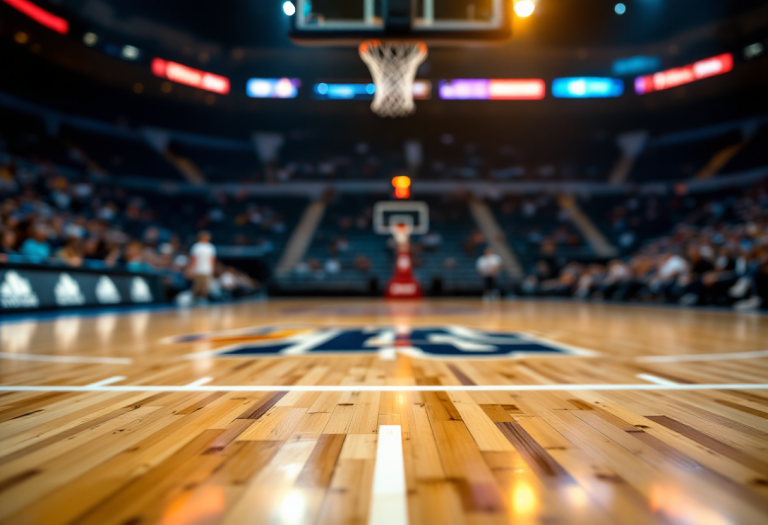 Giocatori di UnaHotels Reggio Emilia in azione