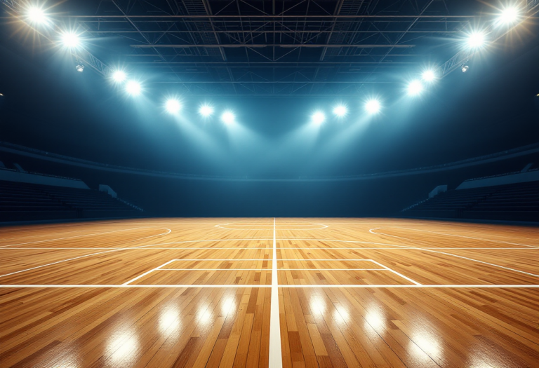 Unicaja Malaga e Pallacanestro Reggiana in azione