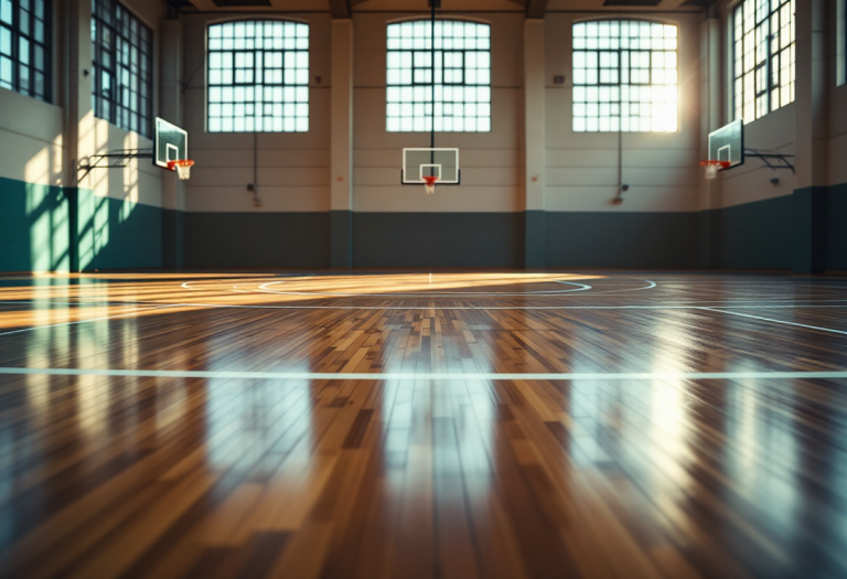 Giocatori della Vanoli Basket Cremona in azione contro Varese