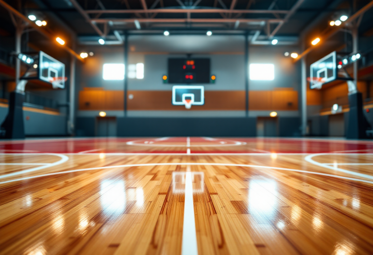 Giocatori della Vanoli Cremona festeggiano la vittoria