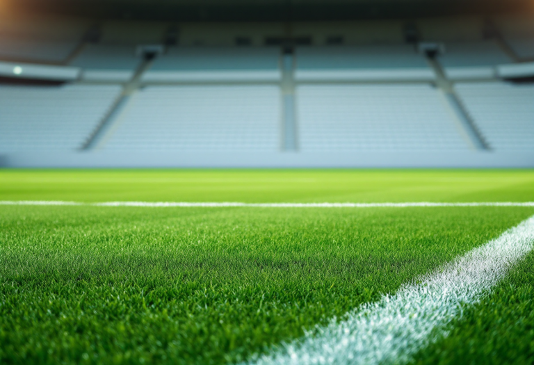 Giocatori di Vigevano festeggiano la vittoria contro Verona