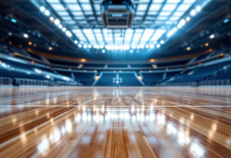 Virtus Bologna e Olimpia Milano in azione durante EuroLeague