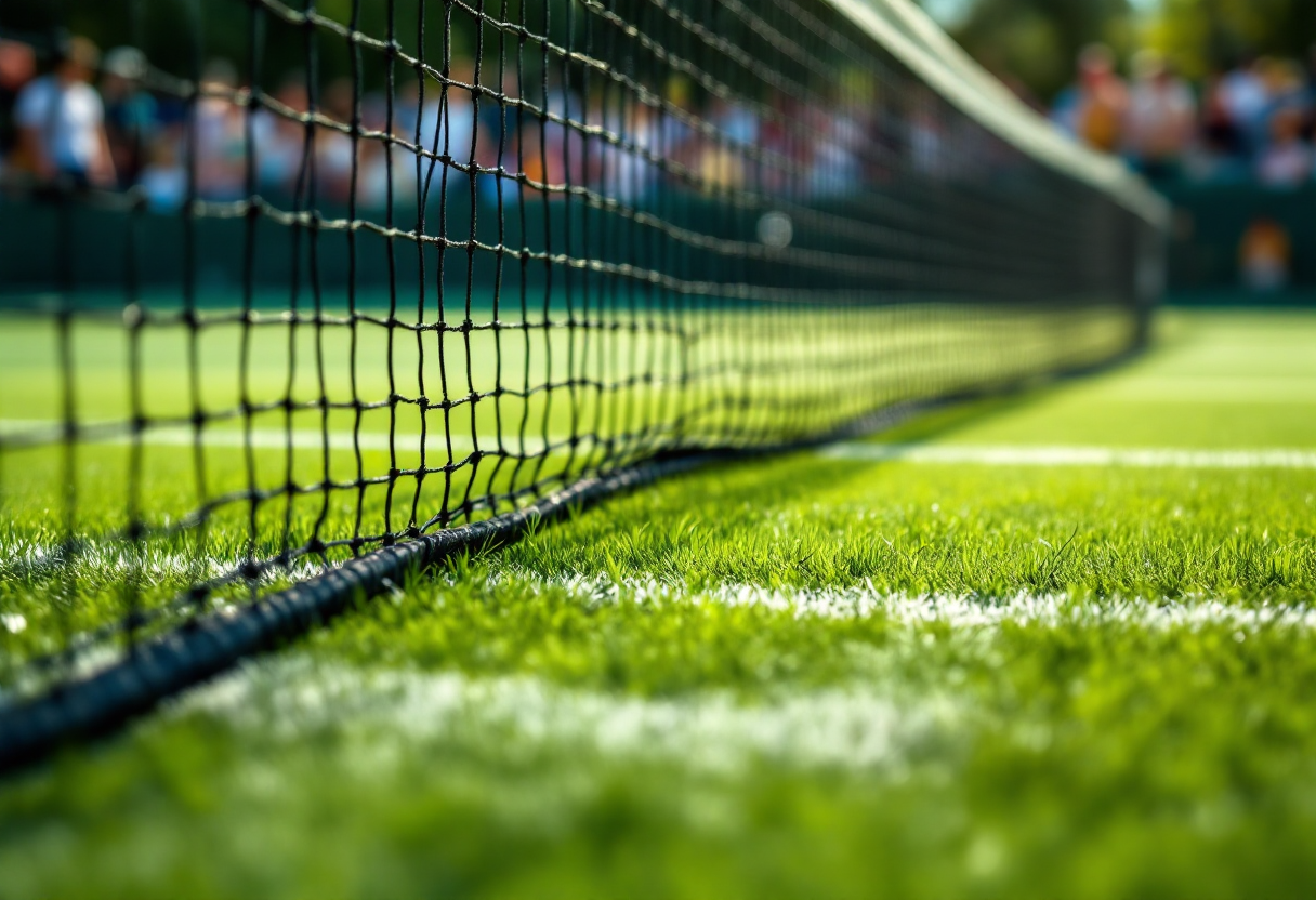 Ziga Sesko ed Eva Bennemann al 48° Torneo ITF di Firenze