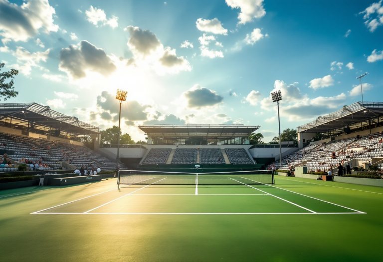 Alexander Zverev celebra la vittoria a Monaco di Baviera