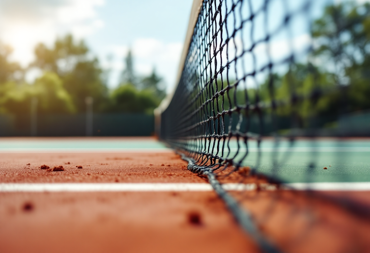 Giovani tennisti in competizione al 65° Trofeo Bonfiglio