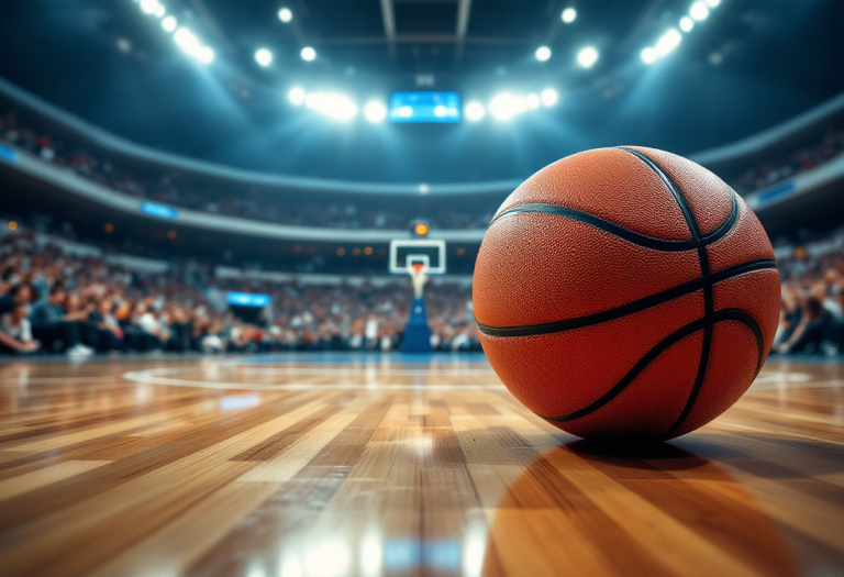 Aaron Gordon in azione durante Gara 7 con i Nuggets