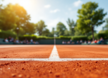 Alcaraz celebra la vittoria su Musetti in semifinale