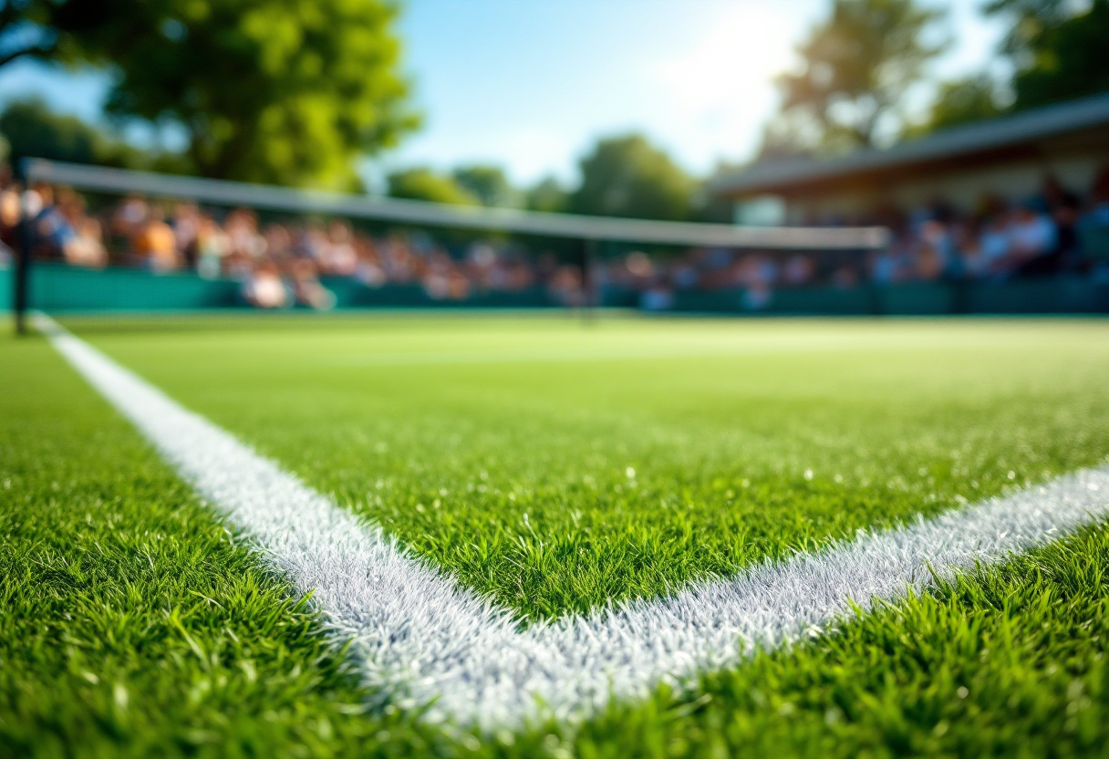 Alcaraz festeggia la vittoria su Sinner agli Internazionali d'Italia