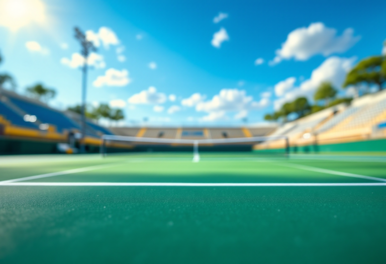 Aryna Sabalenka e Casper Ruud in azione al torneo di Madrid