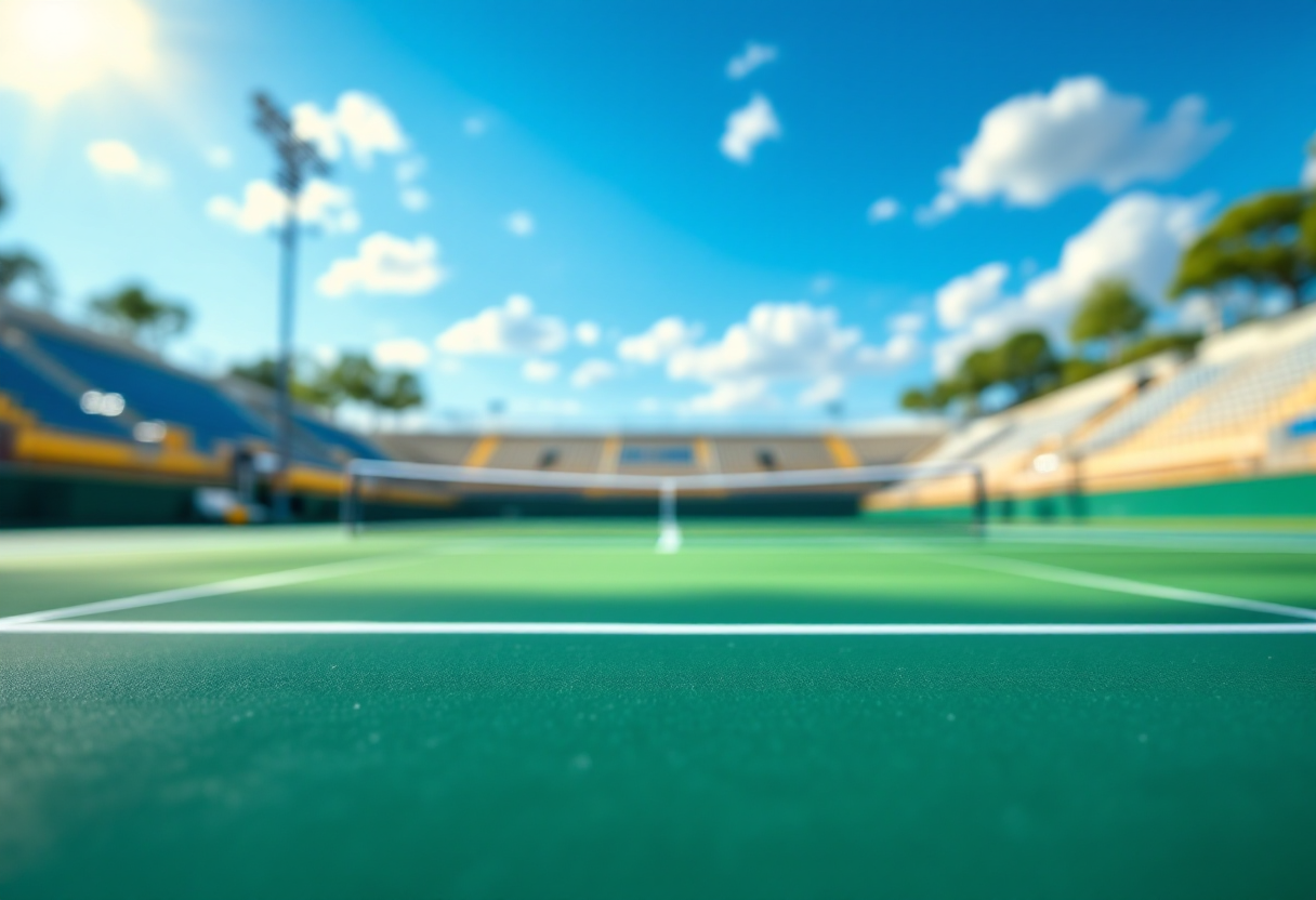 Aryna Sabalenka e Casper Ruud in azione al torneo di Madrid