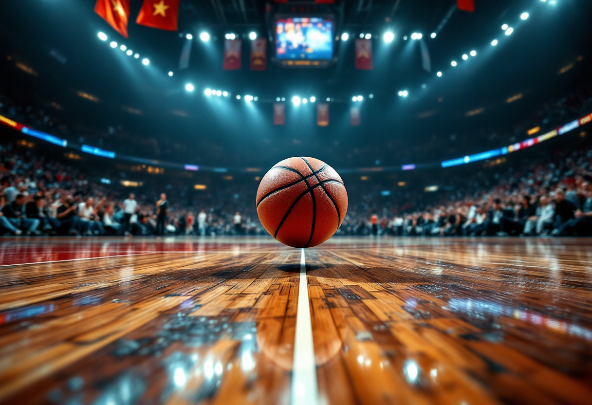 Brescia celebra la vittoria contro Trapani in semifinale