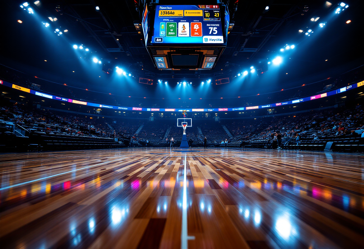 Confronto tra Brescia e Trieste nella gara 1