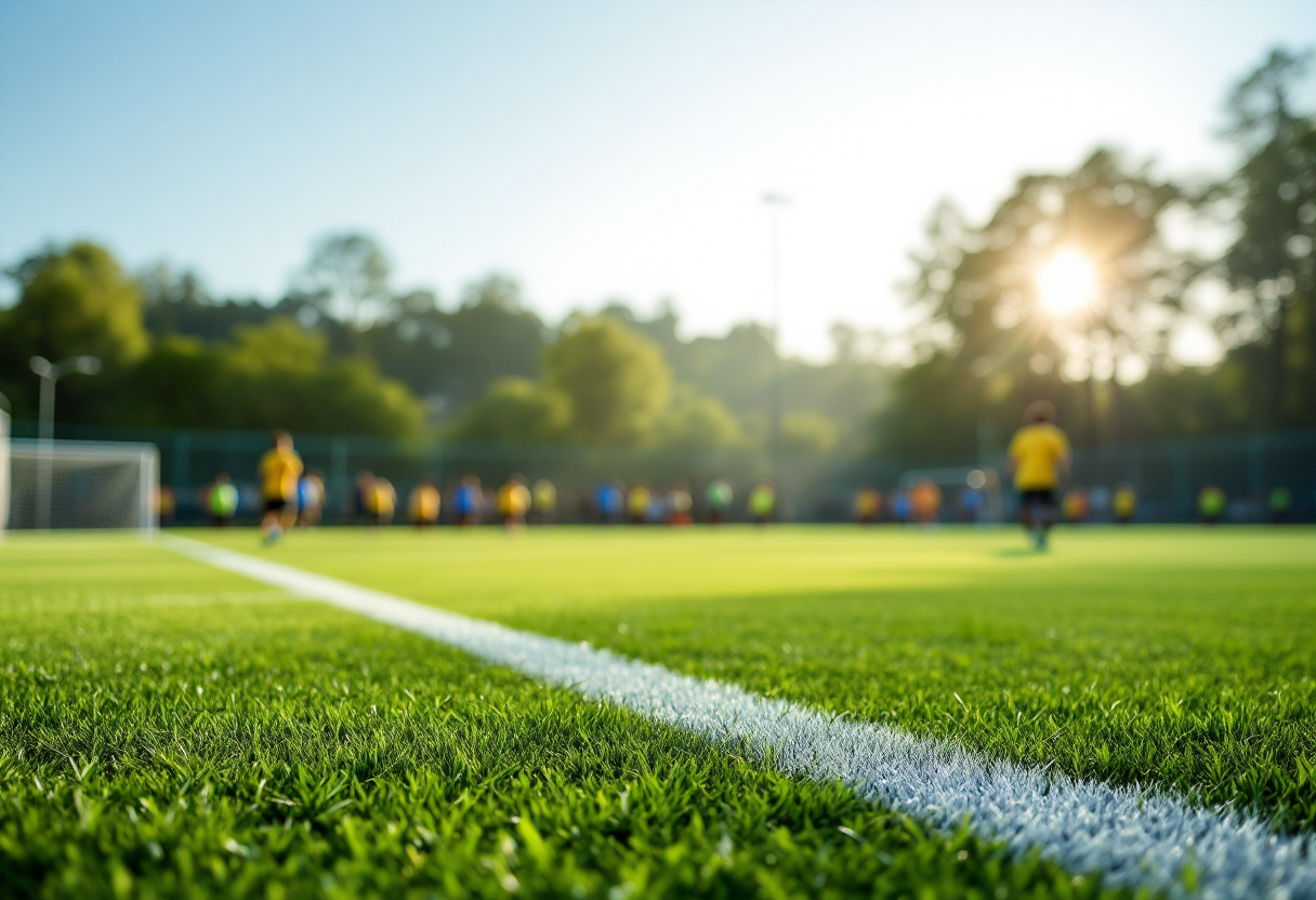 Carlo Ancelotti durante la conferenza stampa come CT del Brasile