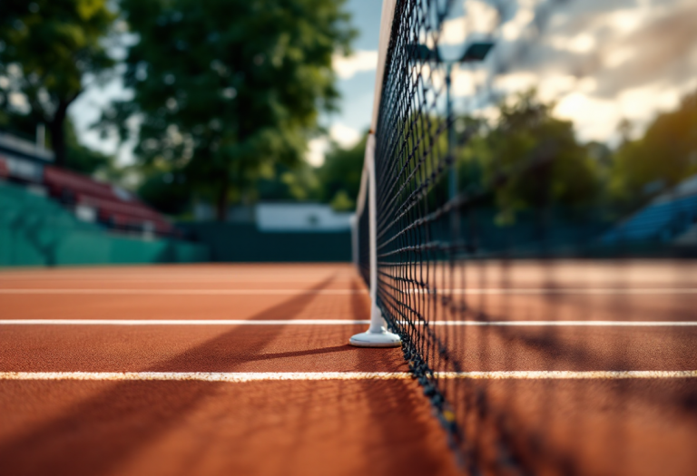 Carlos Alcaraz festeggia la vittoria agli Internazionali BNL d'Italia