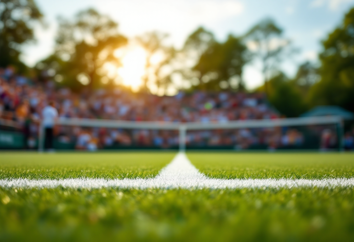 Carlos Alcaraz in azione agli ottavi di finale ATP Roma 2025