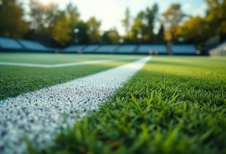 Carlos Alcaraz si prepara per il torneo di Roma dopo infortunio