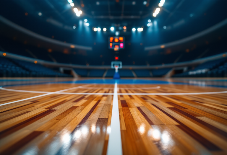 Cedi Osman in azione con il Panathinaikos durante EuroLeague 2025