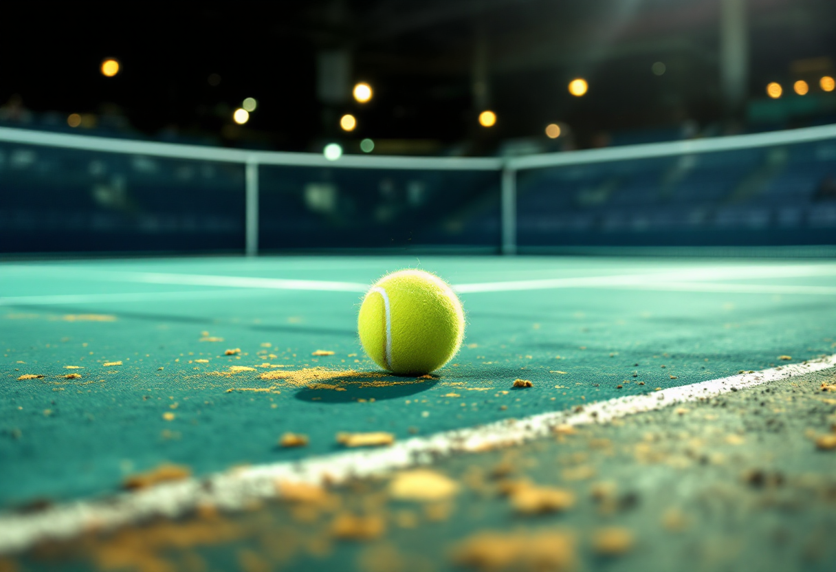 Tabellone principale della competizione Challenger 175 Bordeaux