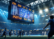 Tabellone principale del Challenger Wuxi con sfide in arrivo