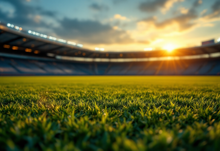 Claudio Ranieri durante una conferenza stampa con la Roma