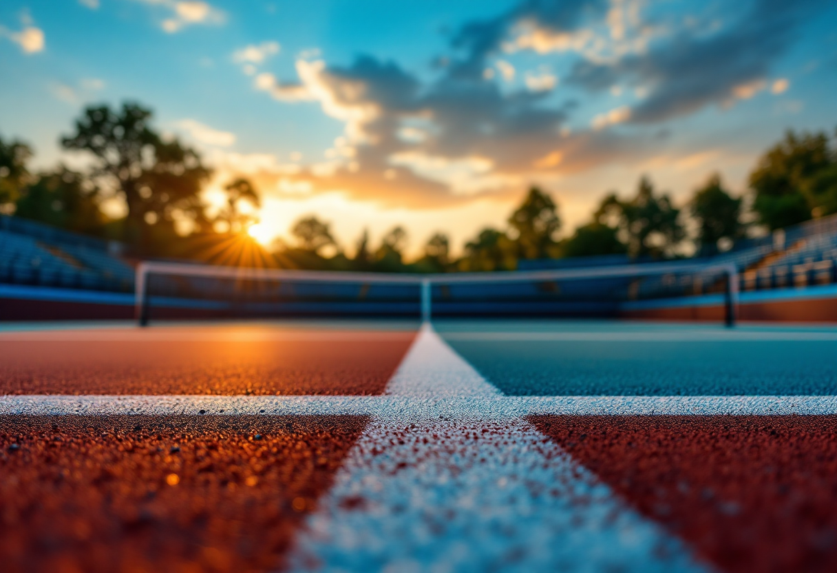 Daniil Medvedev durante una partita al Roland Garros 2025