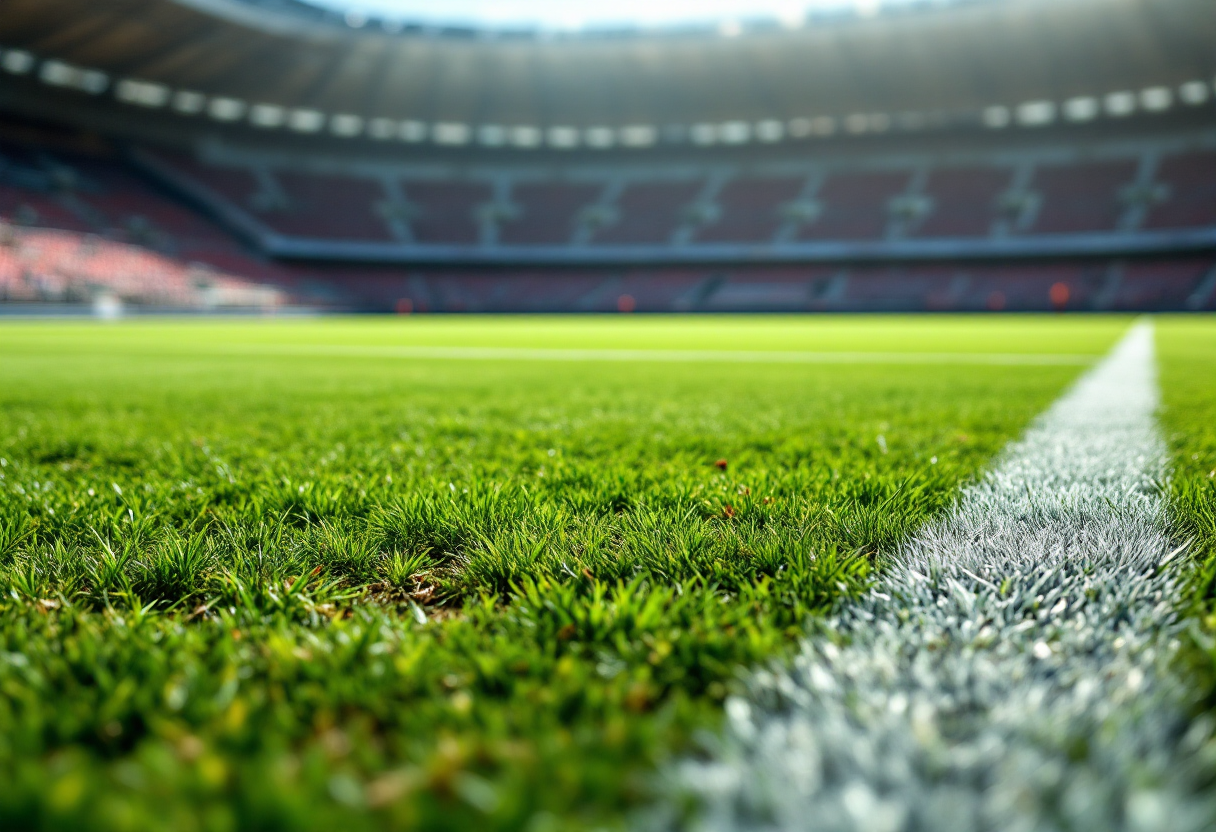 Dean Huijsen in azione sul campo di calcio
