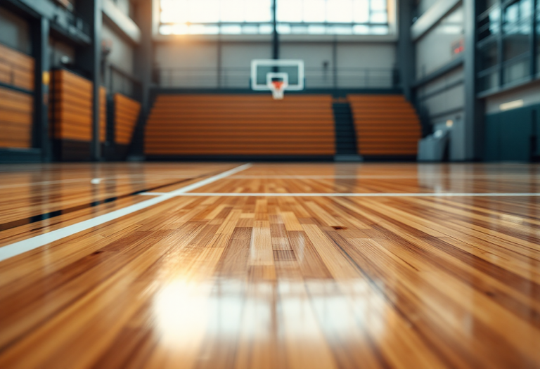 Denis Badalau, giovane promessa del basket rumeno