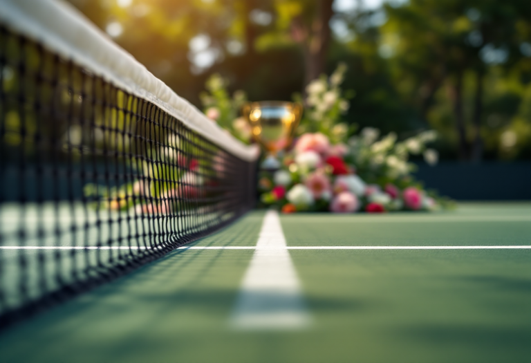 Djokovic e Nadal insieme sul campo da tennis