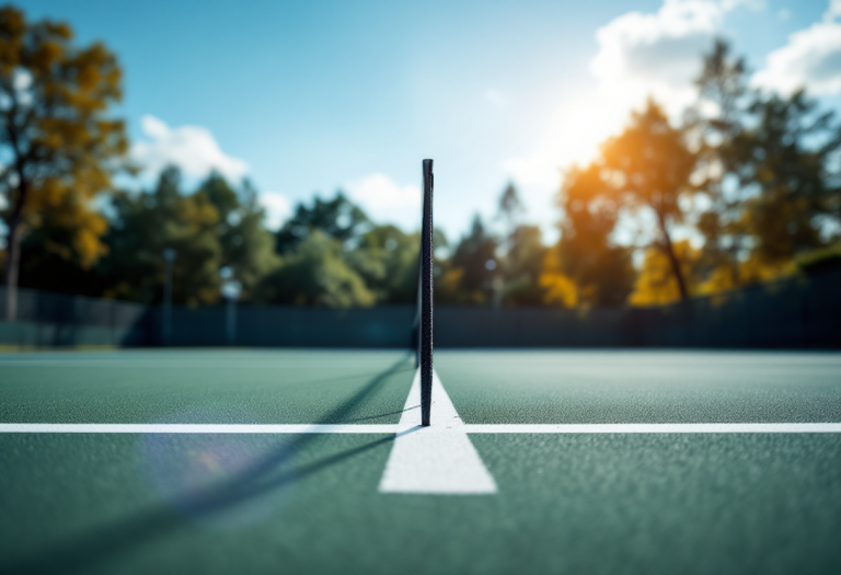 Novak Djokovic si allena per il Roland Garros con determinazione