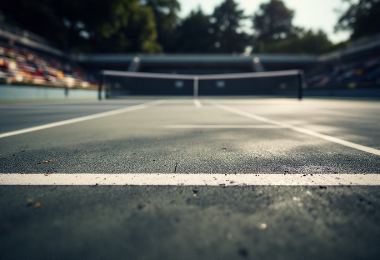 Novak Djokovic festeggia la vittoria al Roland Garros