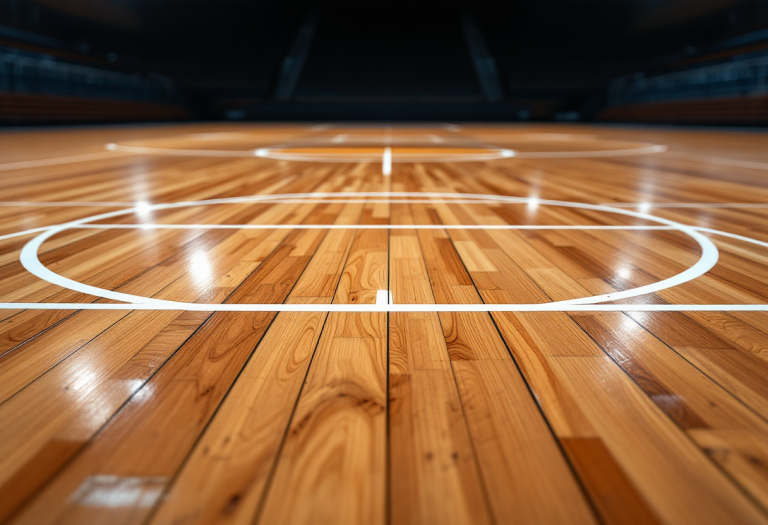 Giocatori di Dubai festeggiano la vittoria contro il Partizan